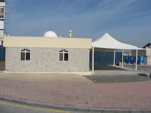 porta cabin mosque