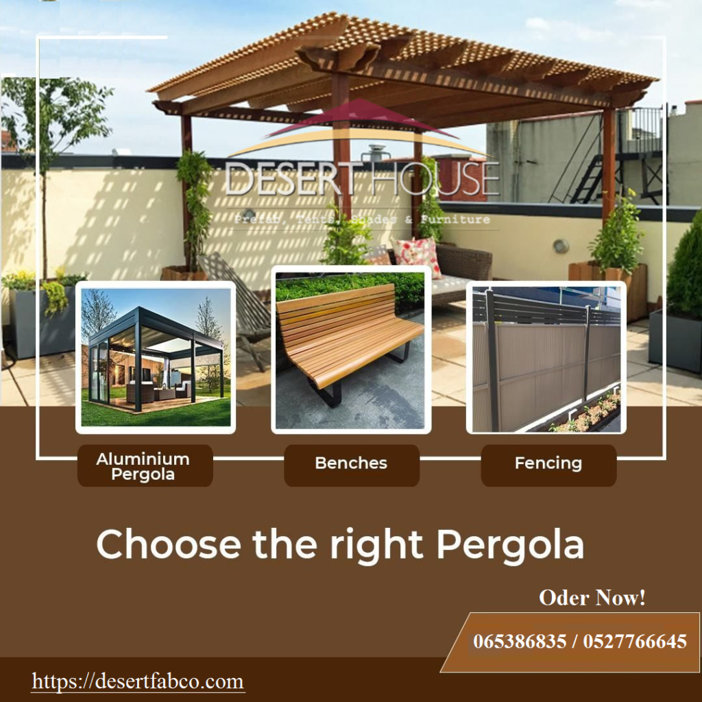 pergola manufacturer