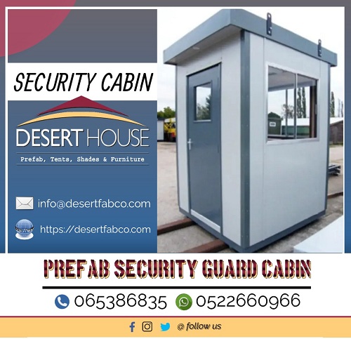 security cabin